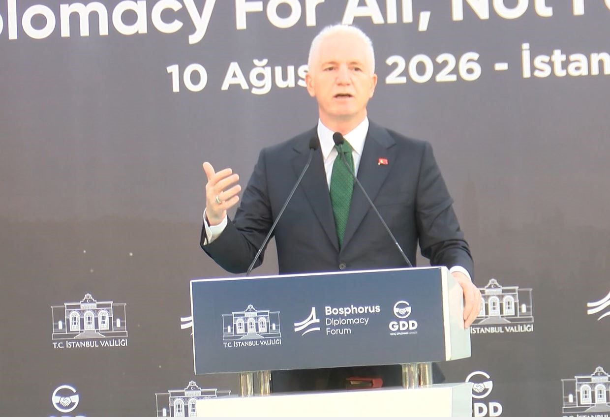 2026 Boğaziçi Diplomasi Forumu öncesi gala yemeğinde diplomasi ve barış mesajları verildi