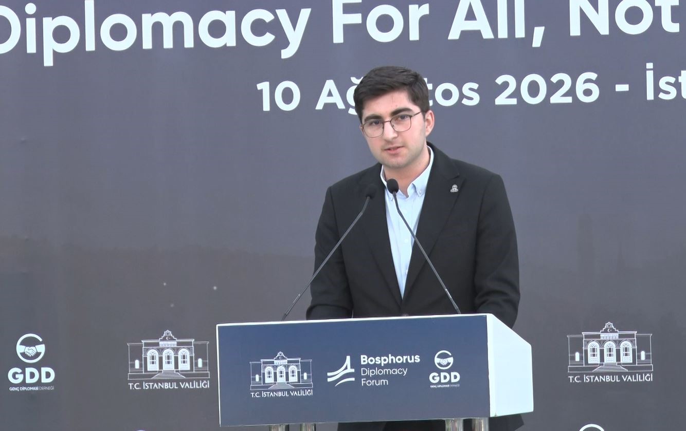 2026 Boğaziçi Diplomasi Forumu öncesi gala yemeğinde diplomasi ve barış mesajları verildi
