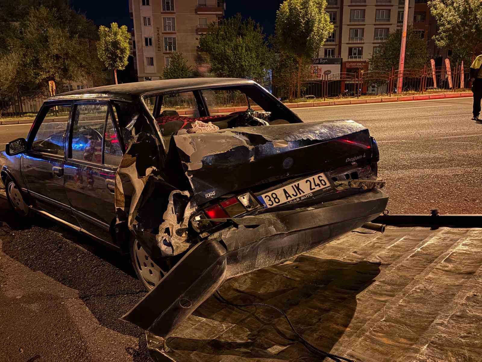 Kazaya karışan engelli ve alkollü sürücüye 65 bin TL cezai işlem uygulandı