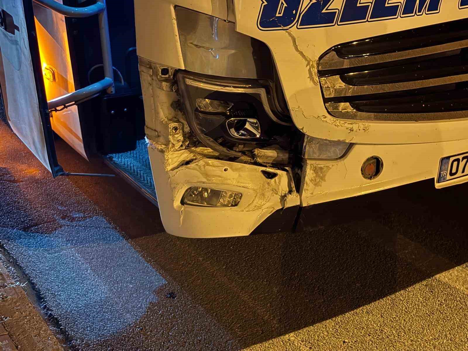 Kazaya karışan engelli ve alkollü sürücüye 65 bin TL cezai işlem uygulandı