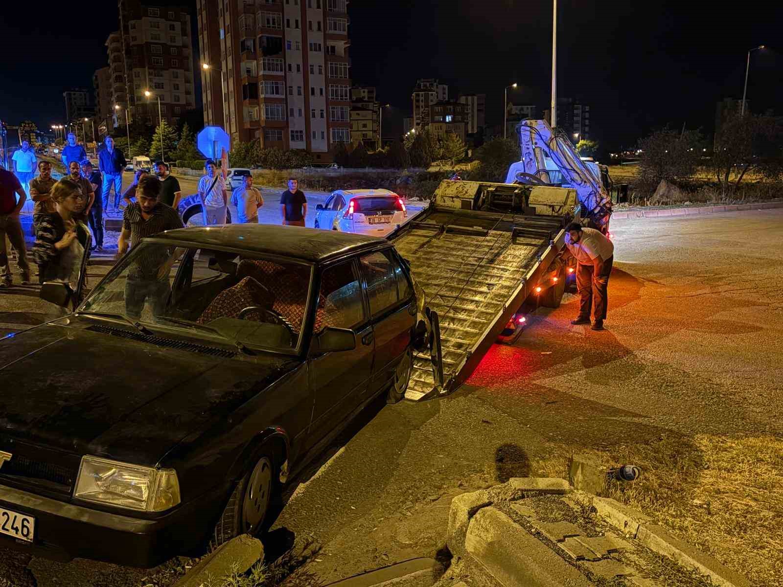 Kazaya karışan engelli ve alkollü sürücüye 65 bin TL cezai işlem uygulandı