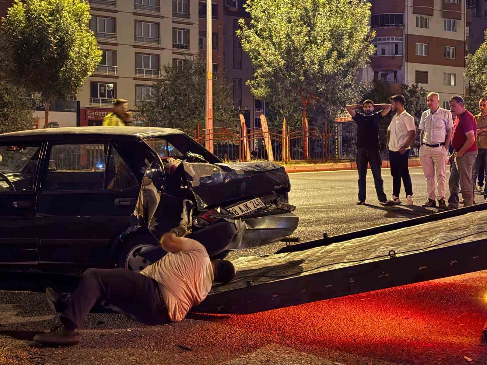 Kazaya karışan engelli ve alkollü sürücüye 65 bin TL cezai işlem uygulandı