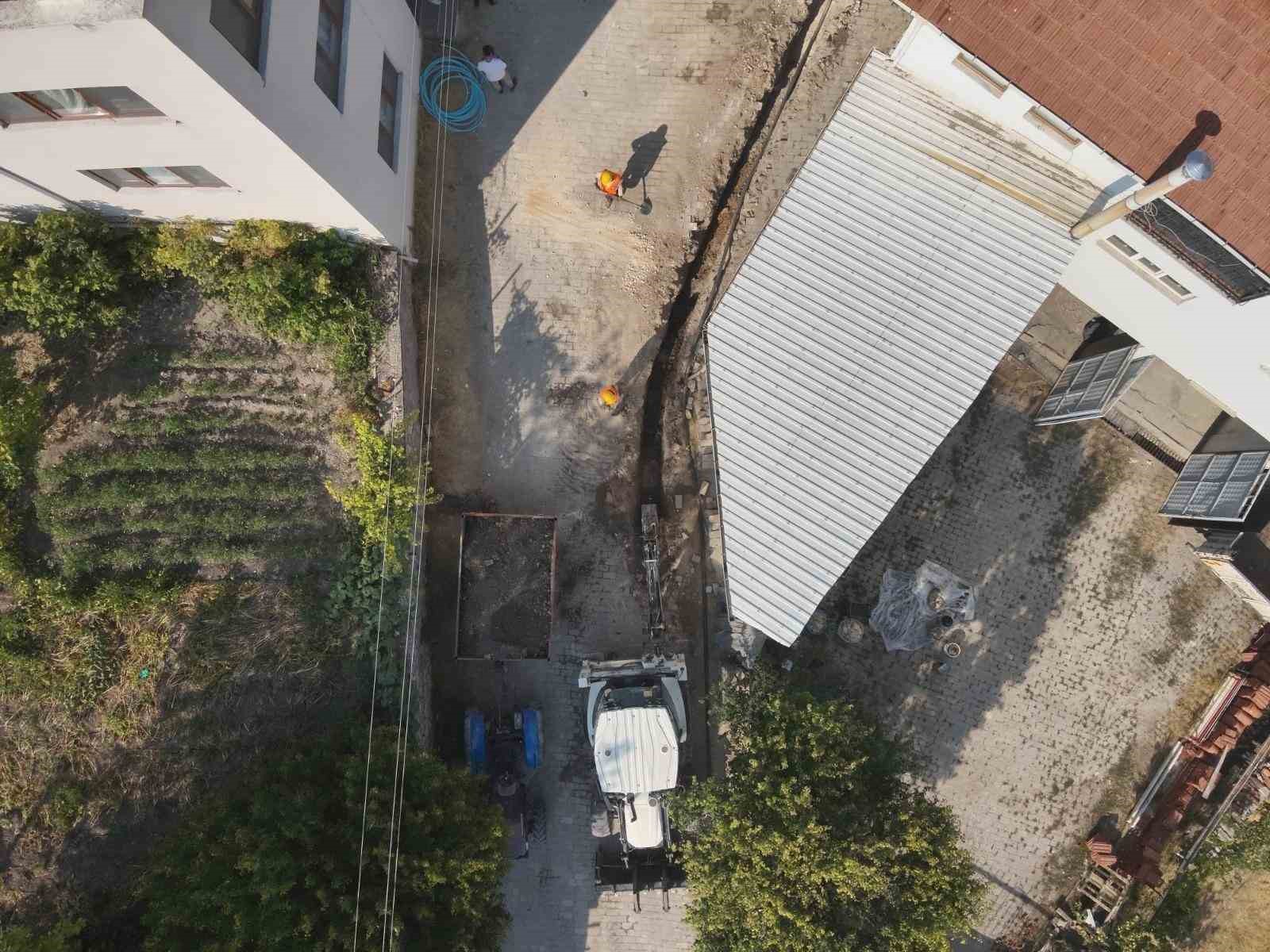 Bursa’da kırsal mahallelerin altyapısı güçleniyor