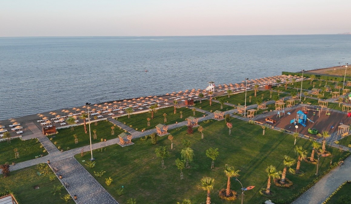 Karadeniz kıyısında doğayla iç içe yeni yaşam alanı: Miliç Kadınlar Plajı ve Havuzu hizmette