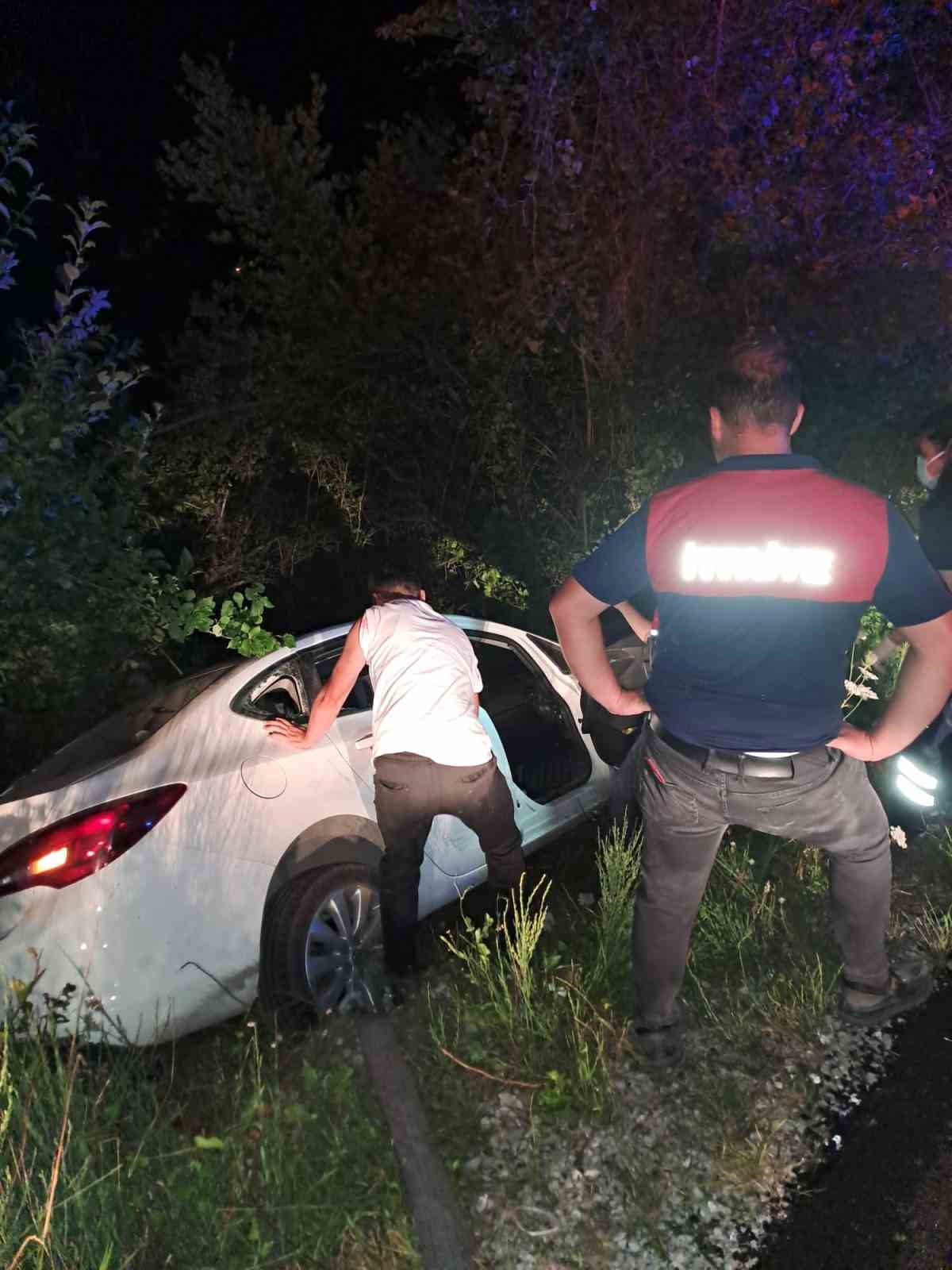 Kastamonu’da trafik kazası: 1 yaralı