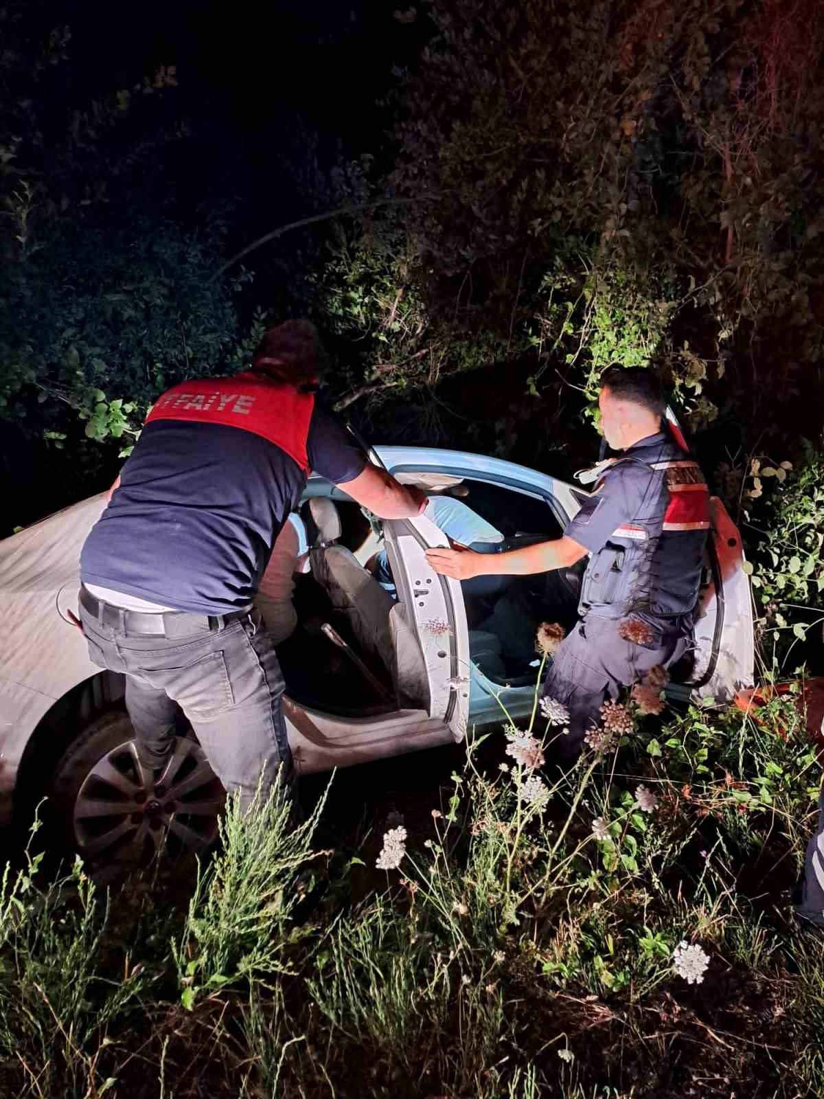 Kastamonu’da trafik kazası: 1 yaralı