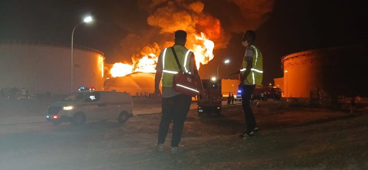 Libya’nın en büyük petrol rafinerisine İHA saldırısı