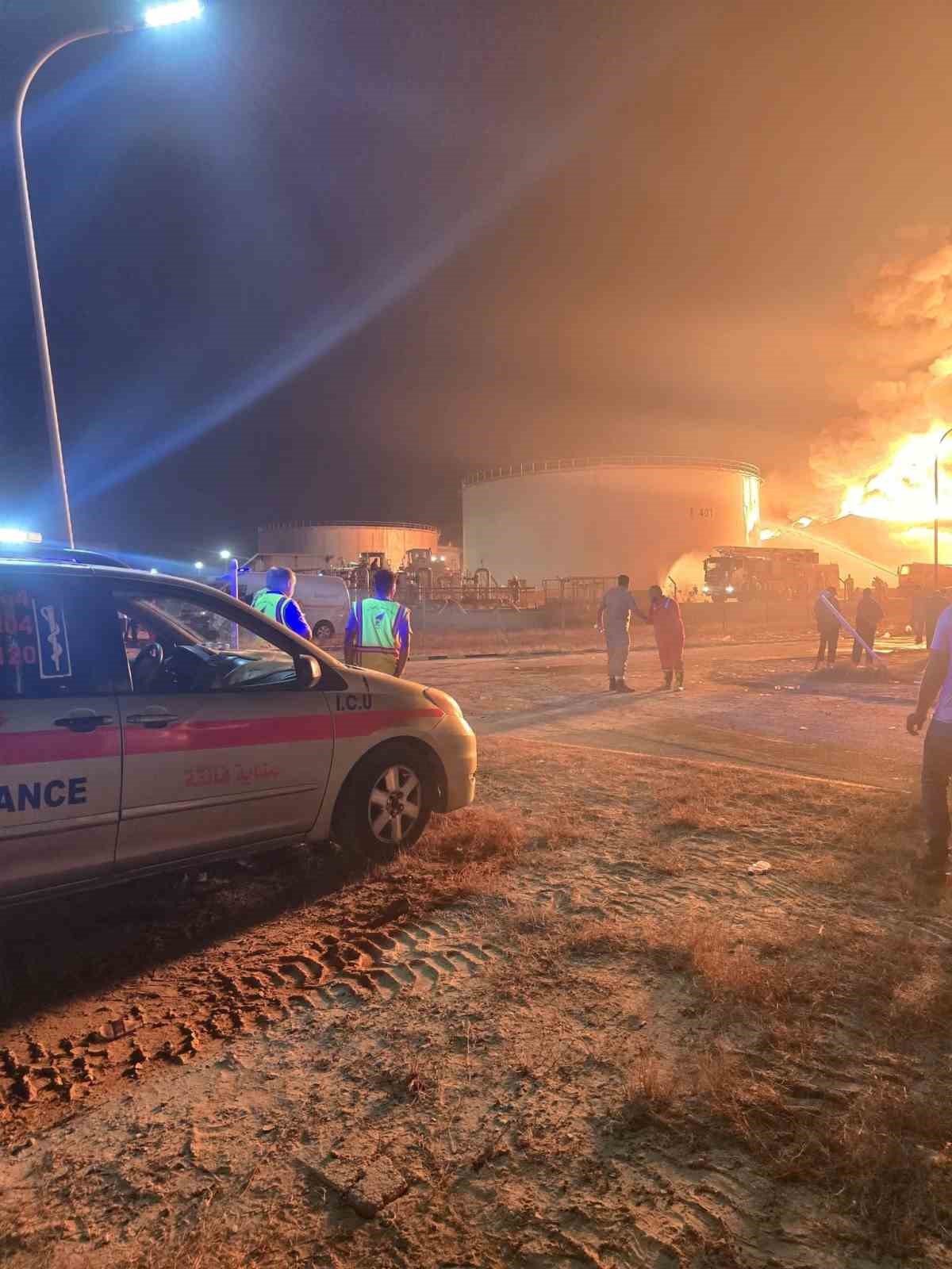 Libya’nın en büyük petrol rafinerisine İHA saldırısı