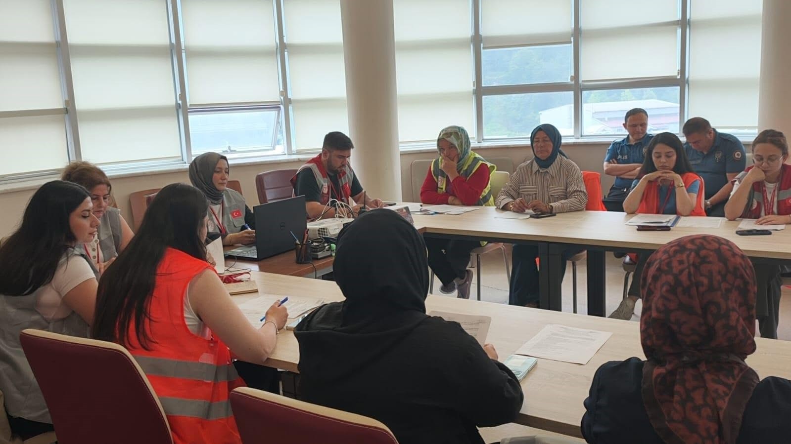 Yığılca’da hastanede HAP tatbikatı gerçekleştirildi