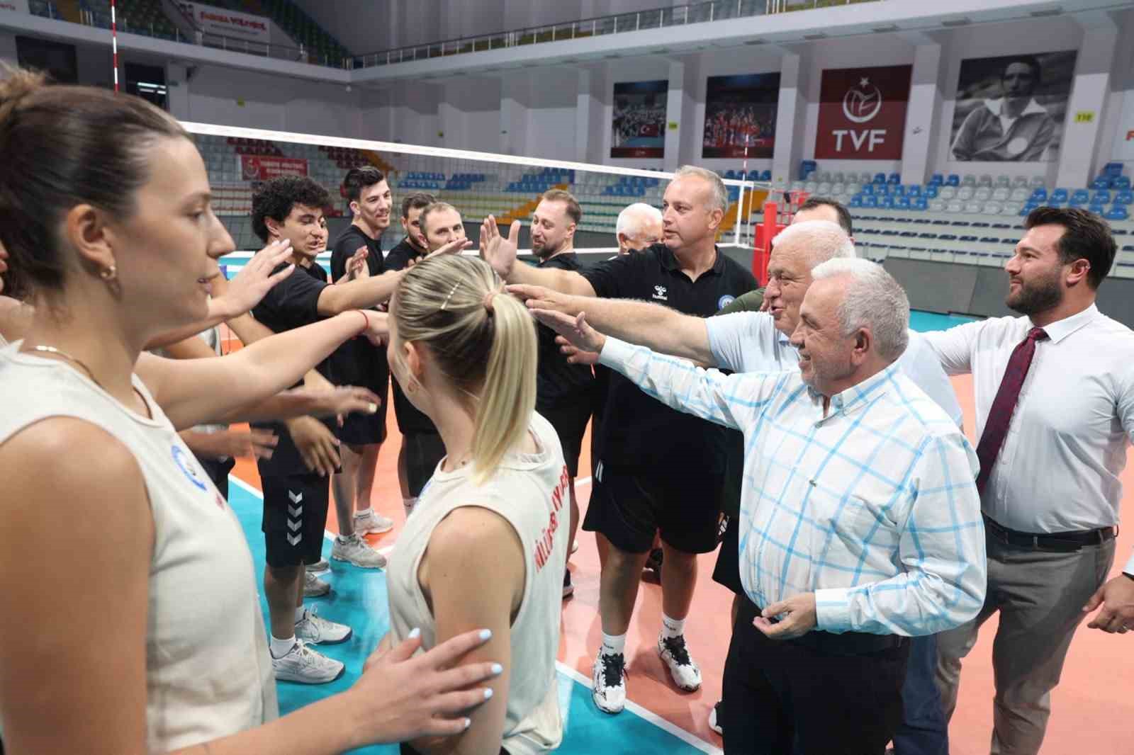Nilüfer Belediyespor Eker’de yeni sezon mesaisi başladı