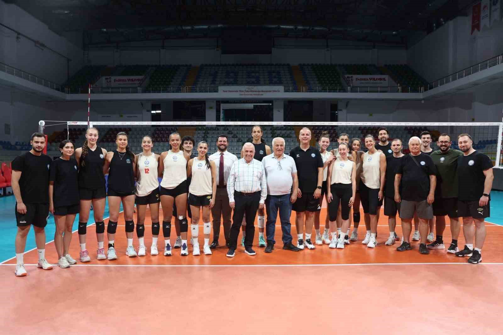 Nilüfer Belediyespor Eker’de yeni sezon mesaisi başladı