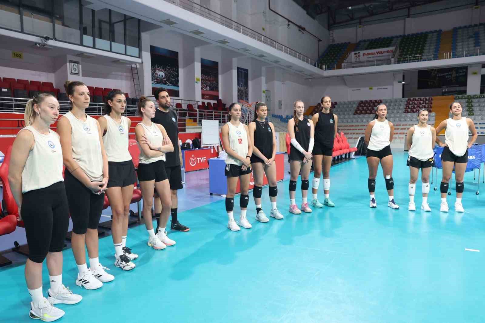 Nilüfer Belediyespor Eker’de yeni sezon mesaisi başladı