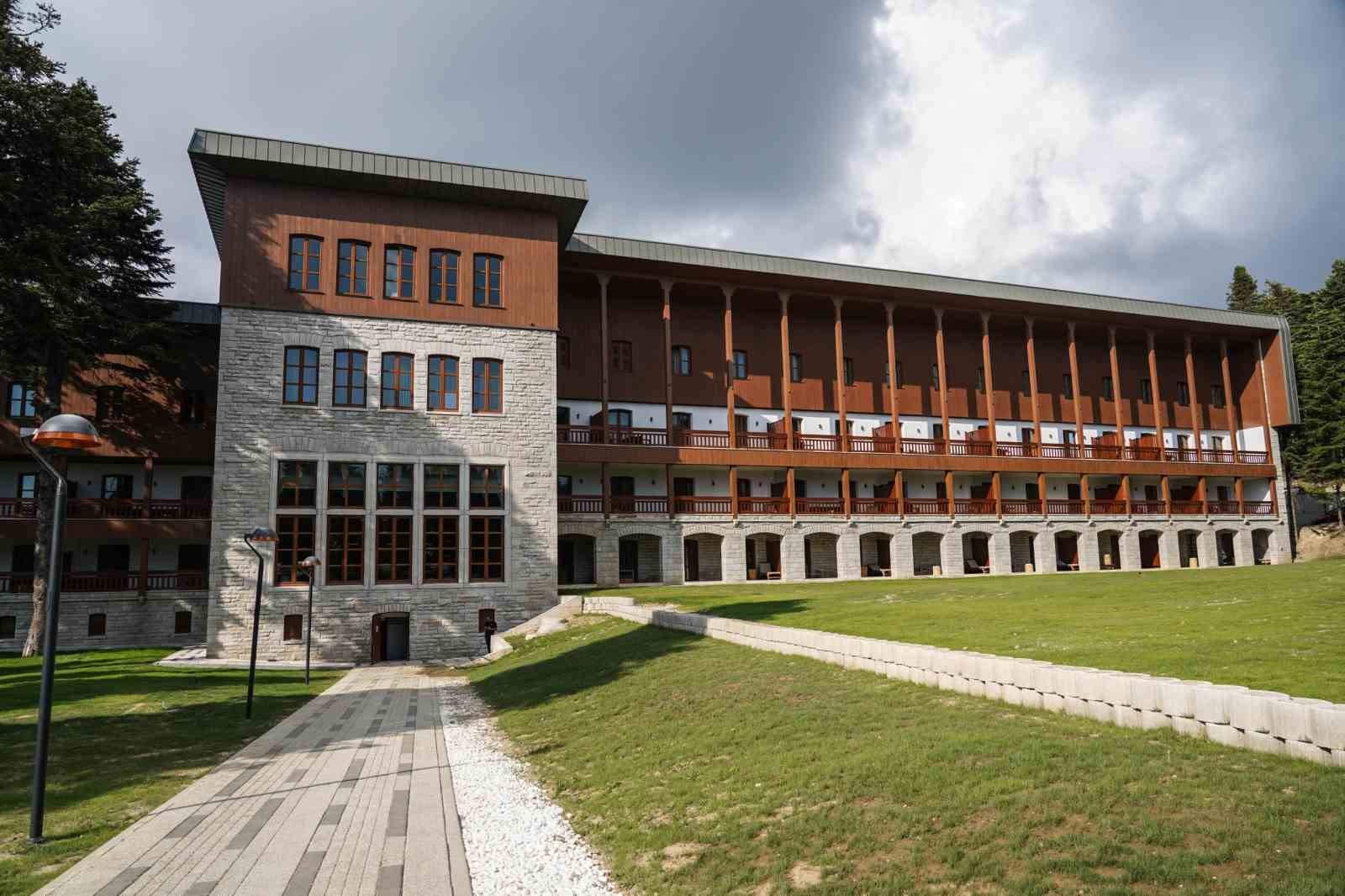 Uludağ’daki Cumhuriyetin simge yapısı, küresel eğitim merkezine dönüştü
