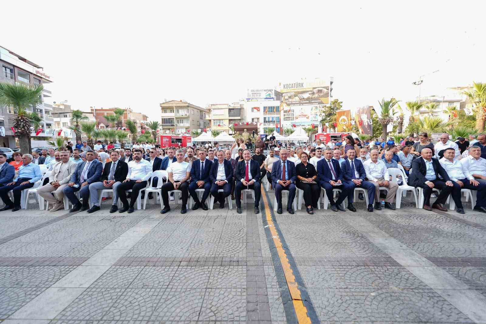 Manisa’nın ulaşım ağına güç katacak projesinde temeller atıldı