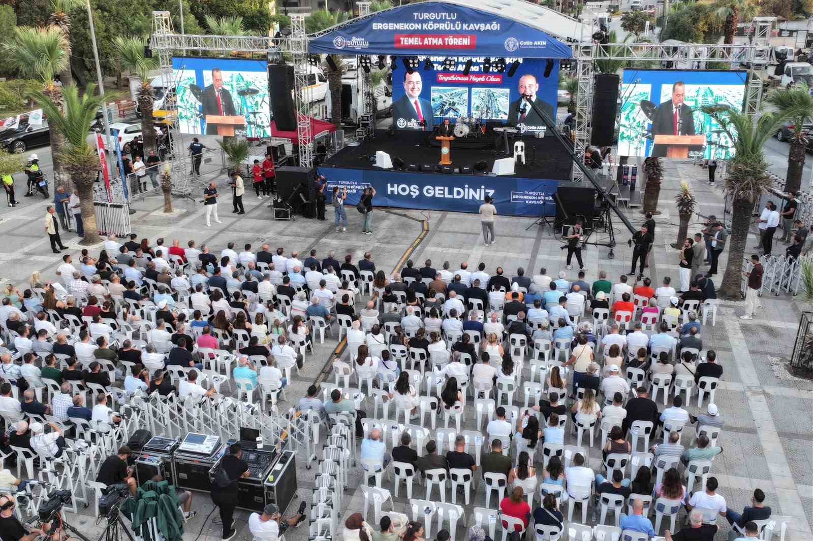 Manisa’nın ulaşım ağına güç katacak projesinde temeller atıldı