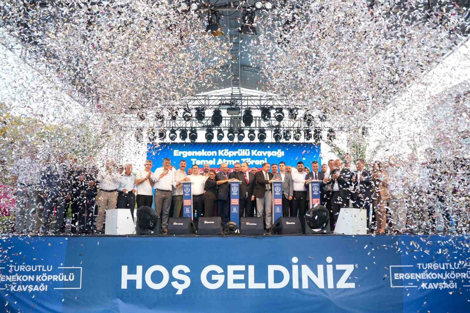 Manisa’nın ulaşım ağına güç katacak projesinde temeller atıldı