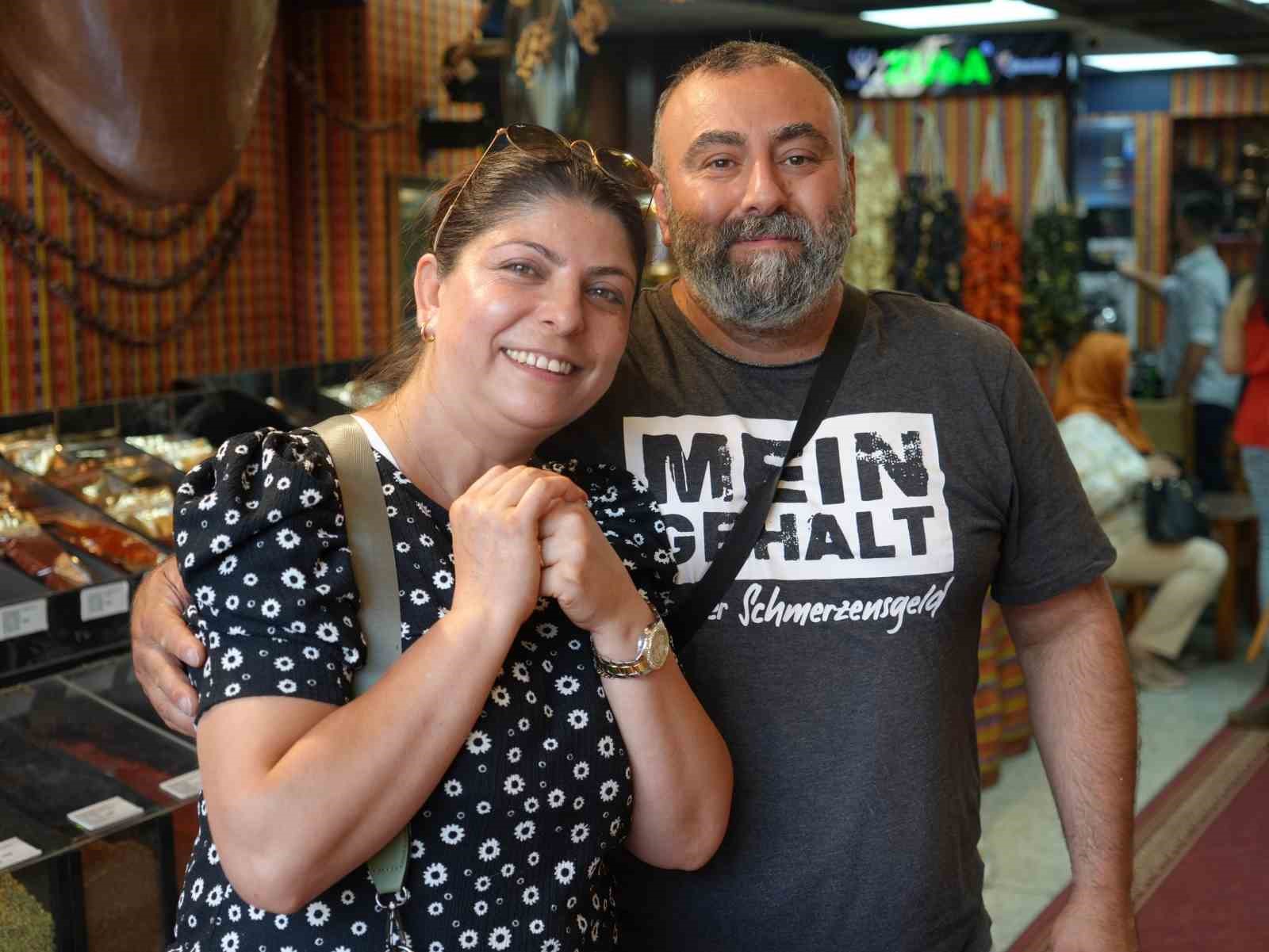 Gaziantep’te yeşil altın tezgahtaki yerini aldı