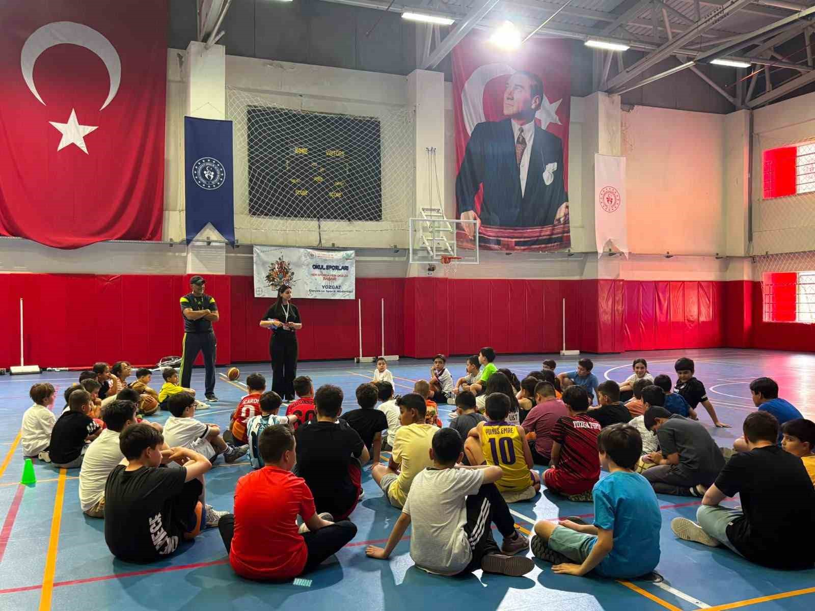 Yaz Spor Okulları’nda 256 çocuğa ağız diş sağlığı eğitimi verildi