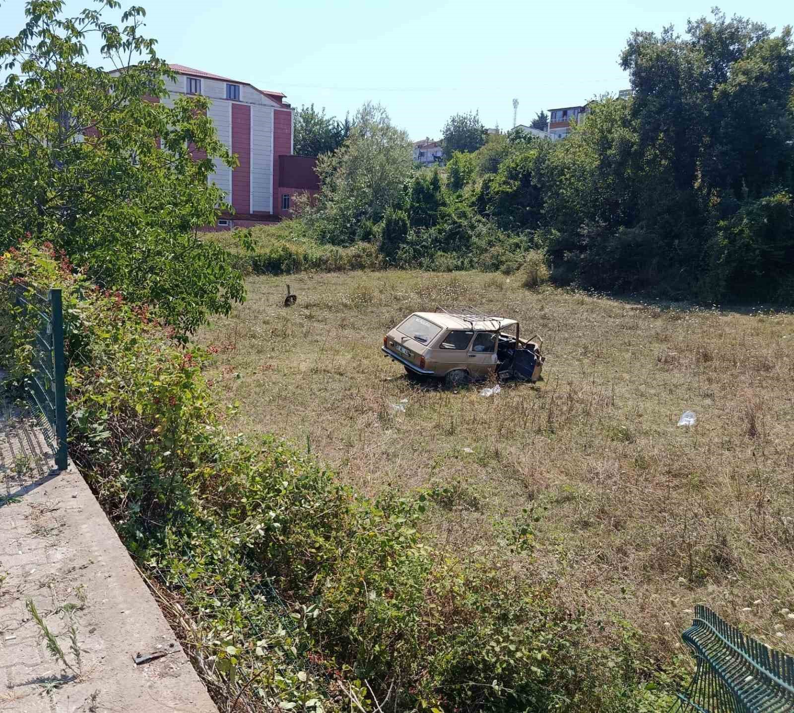 Otomobil ile patpat çarpıştı: 2’si ağır 4 yaralı