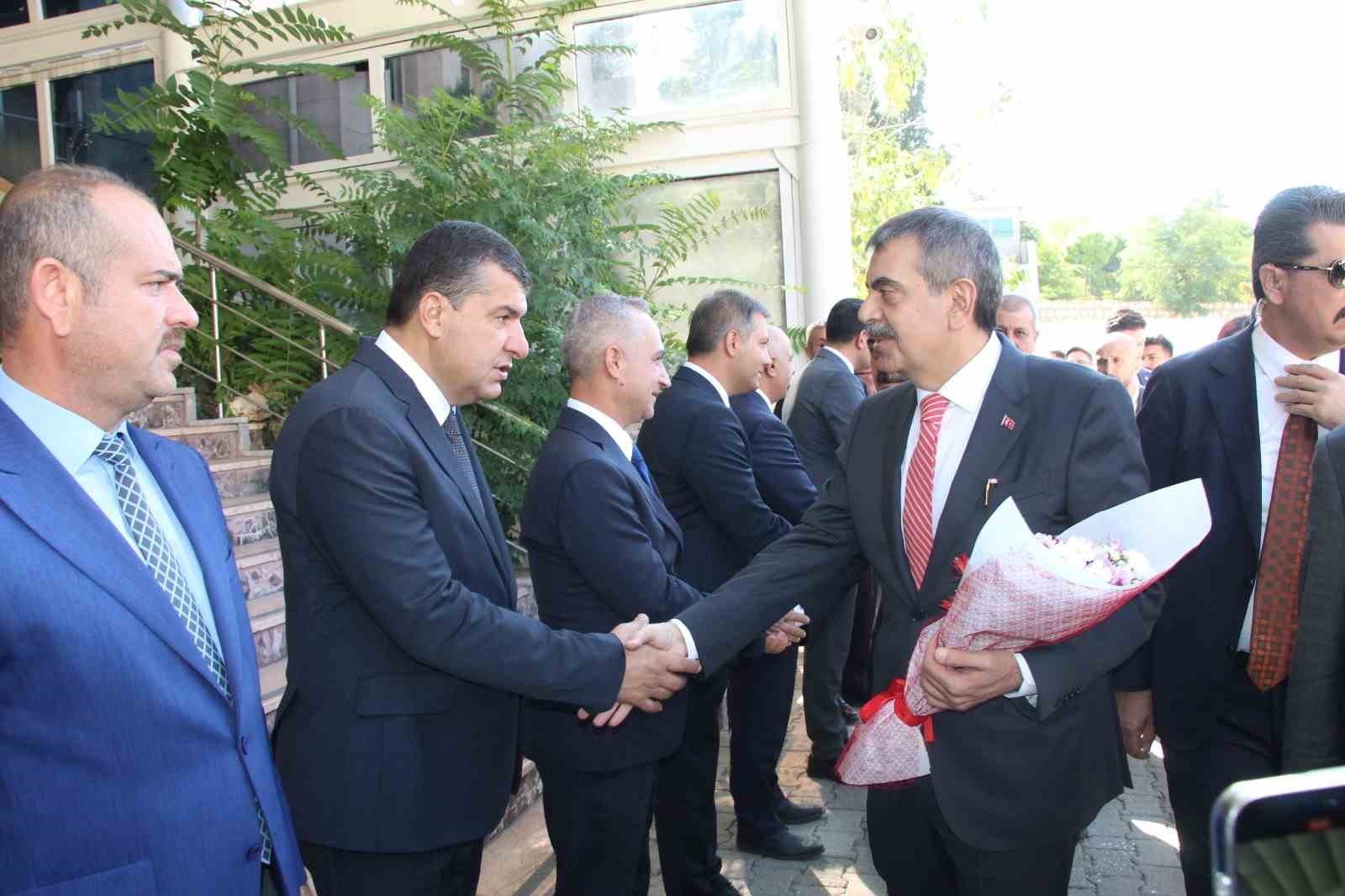 Milli Eğitim Bakanı Tekin: "Sürecin sabote edilmesini hep birlikte engellemeliyiz"