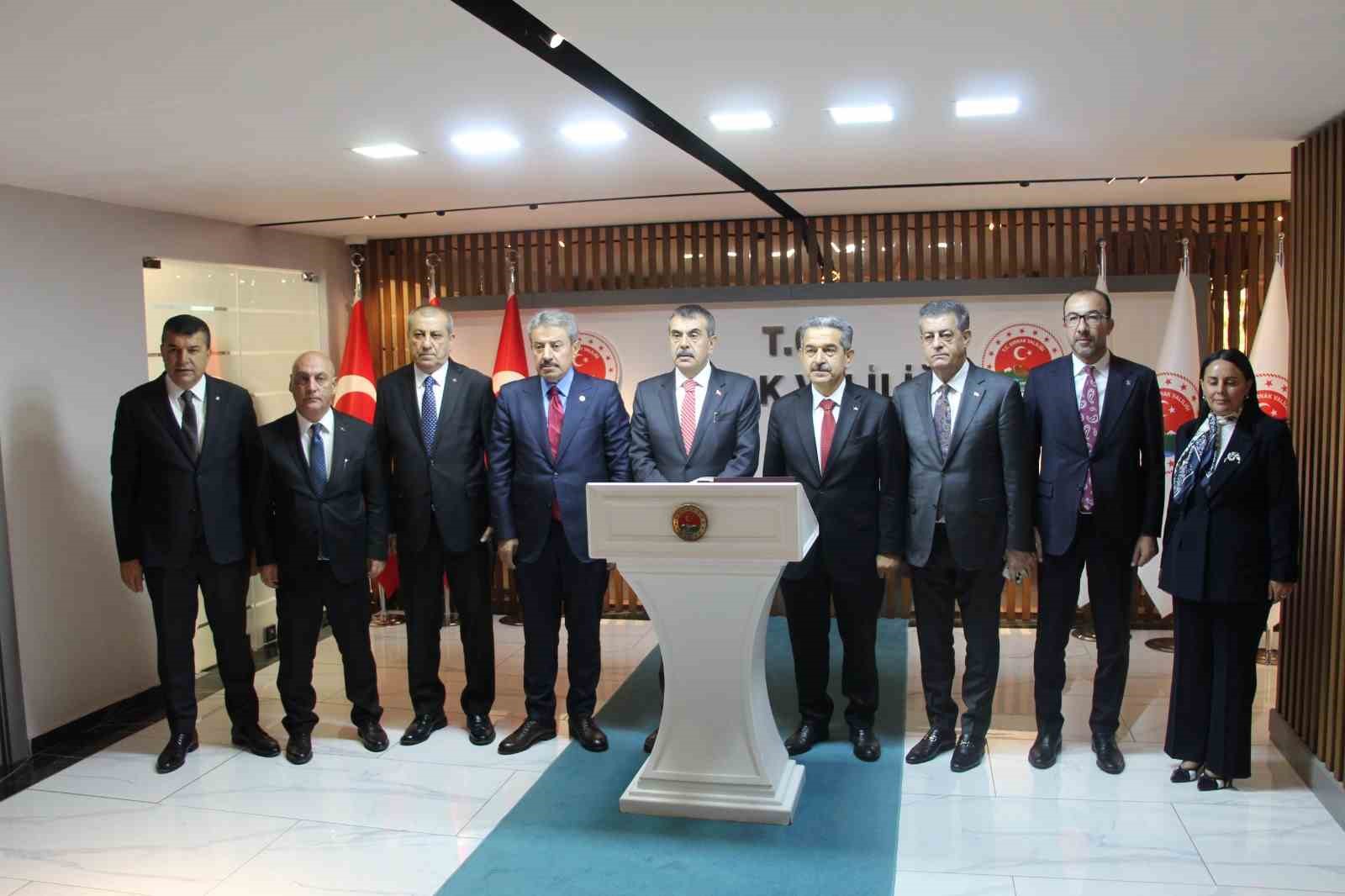 Milli Eğitim Bakanı Tekin: "Sürecin sabote edilmesini hep birlikte engellemeliyiz"