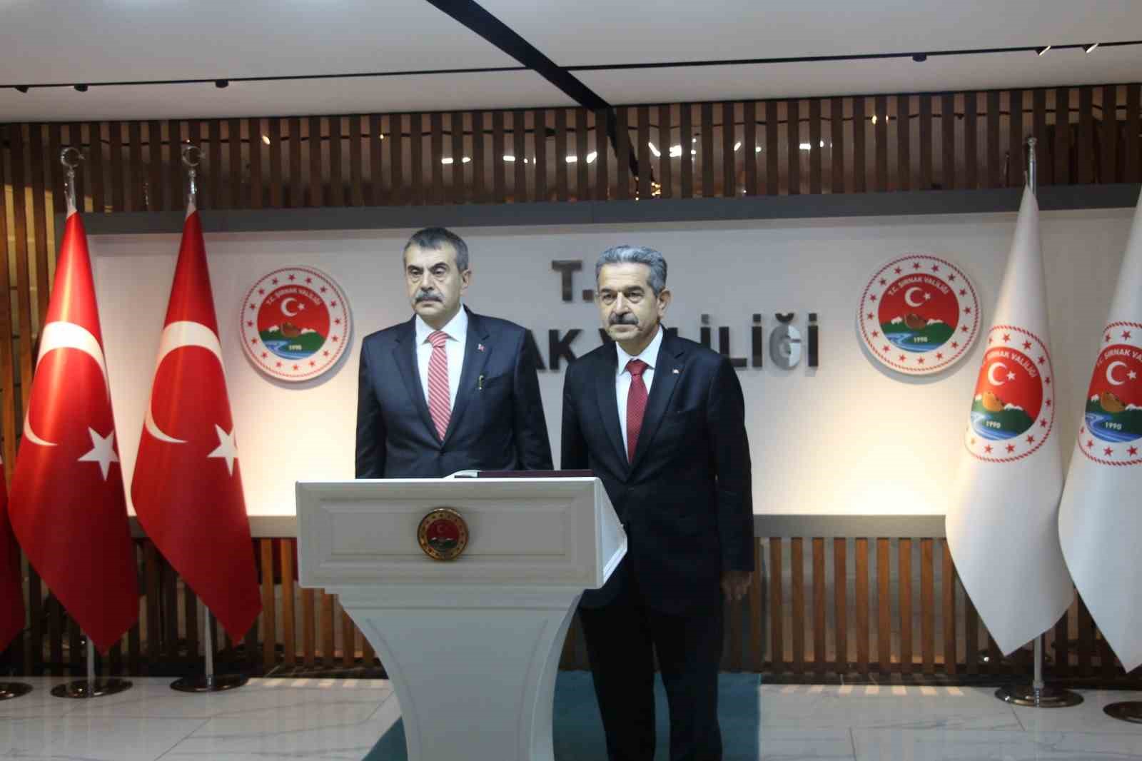 Milli Eğitim Bakanı Tekin: "Sürecin sabote edilmesini hep birlikte engellemeliyiz"