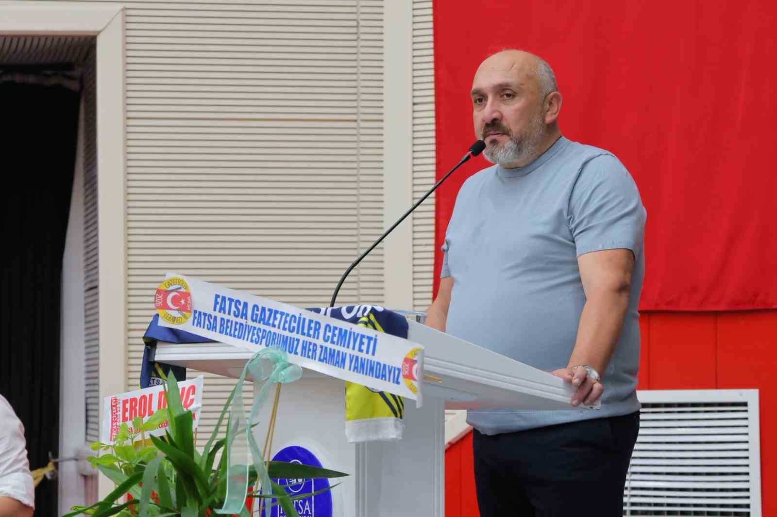 Fatsa Belediyespor’da Ahmet Aydemir dönemi
