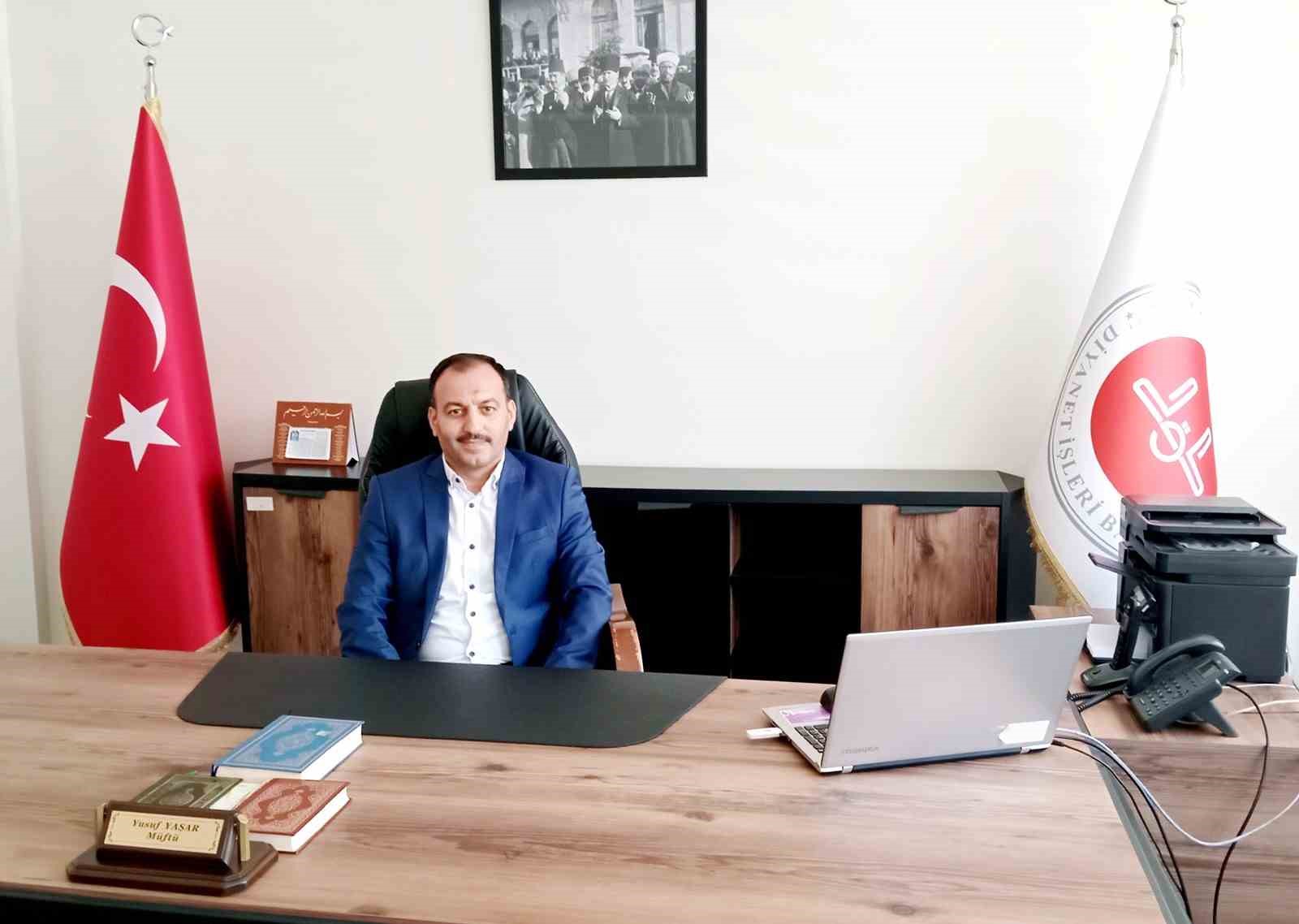 Mudanya Müftüsü Yusuf Yaşar göreve başladı