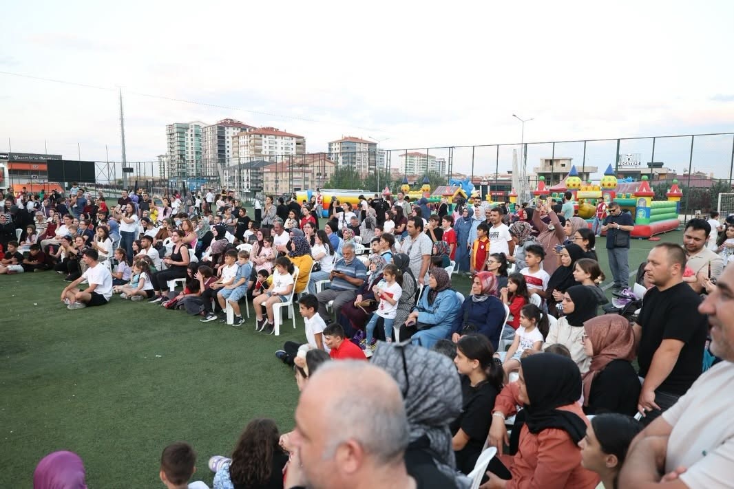 Pursaklar’da neşe, eğlence ve kahkaha dolu büyük final