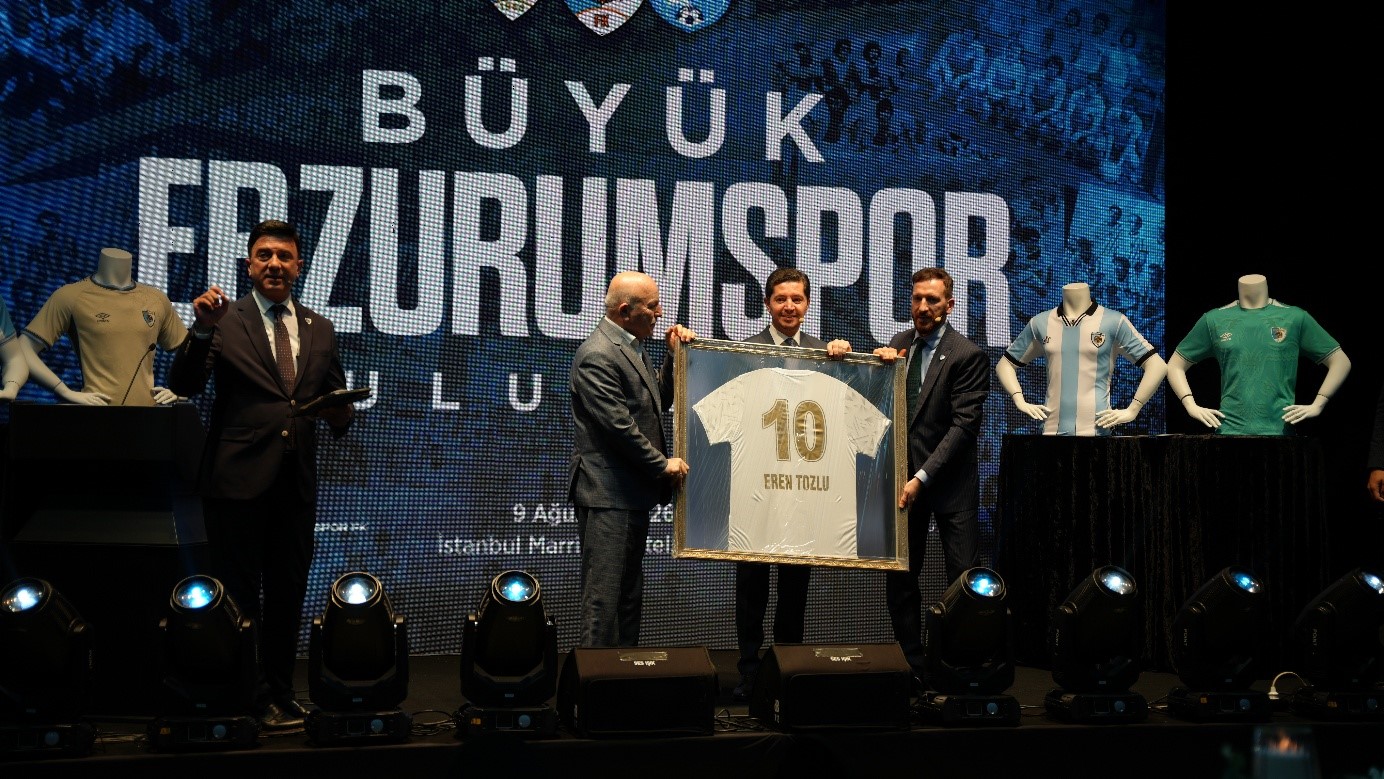 Erzurumspor FK’ya iş insanlarından 200 milyon liranın üzerinde bağış taahhüdü