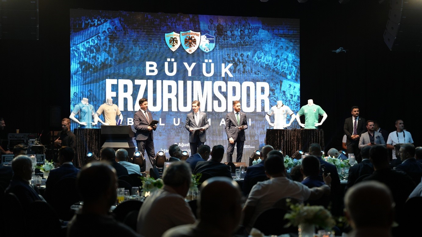 Erzurumspor FK’ya iş insanlarından 200 milyon liranın üzerinde bağış taahhüdü