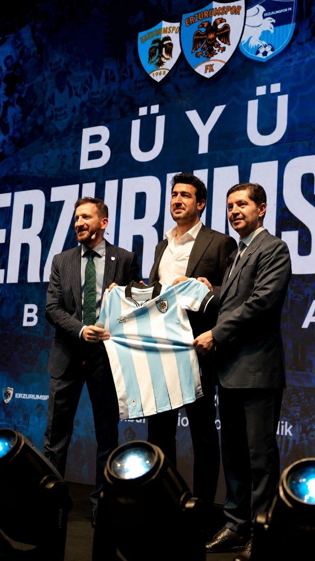 Erzurumspor FK’ya iş insanlarından 200 milyon liranın üzerinde bağış taahhüdü