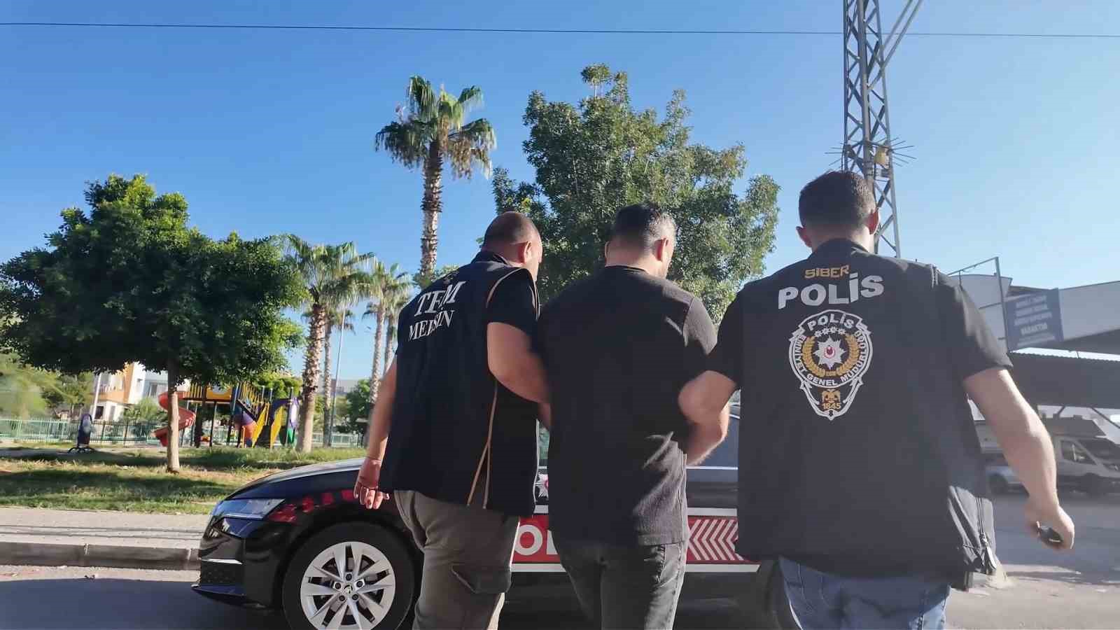 Mersin’de 13 milyar TL’lik yasa dışı bahis operasyonu: 37 tutuklama