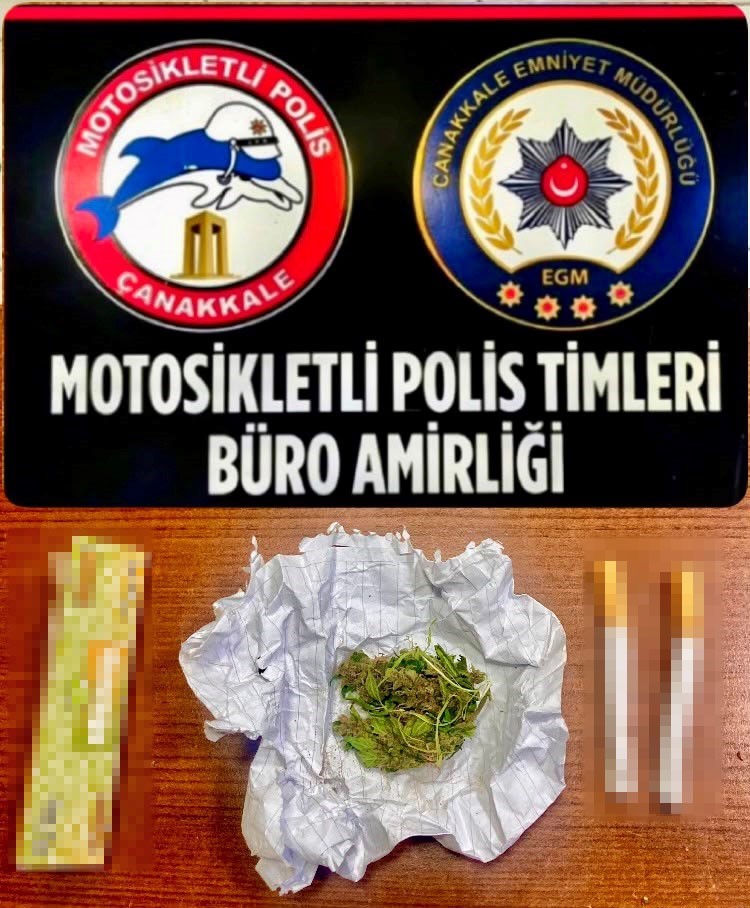 Çanakkale’de huzur uygulamalarında 17 şüpheli tutuklandı