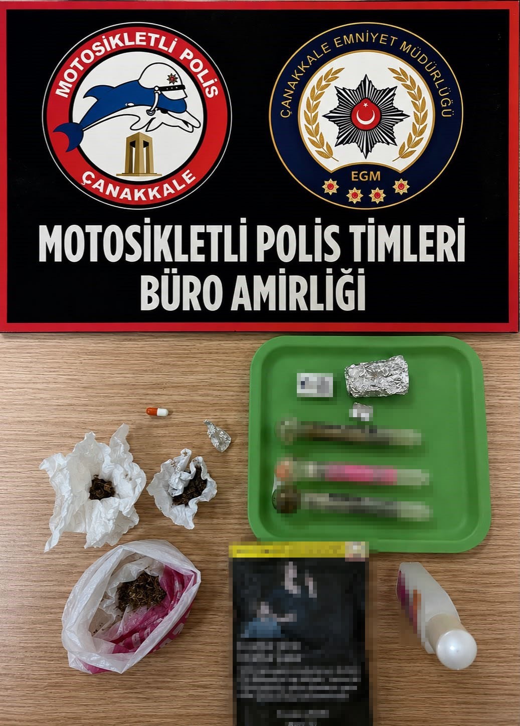 Çanakkale’de huzur uygulamalarında 17 şüpheli tutuklandı