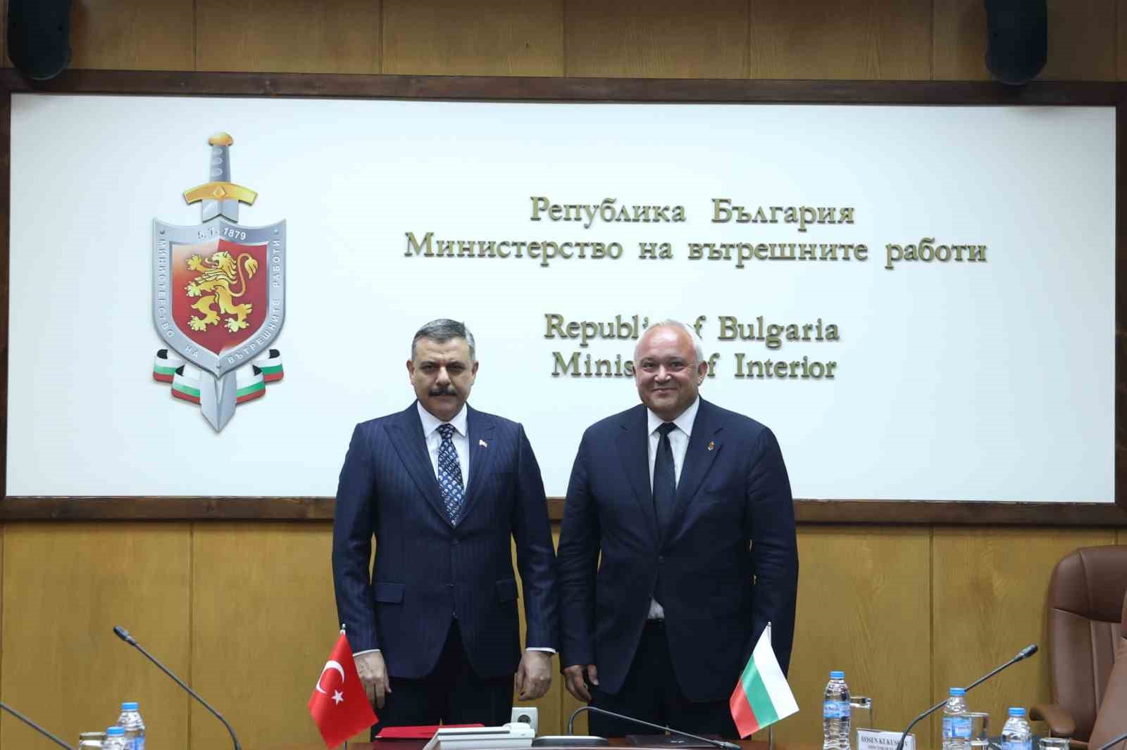 İçişleri Bakanı Çiftçi, Bulgaristanlı mevkidaşı Demerdzhiev ile bir araya geldi
