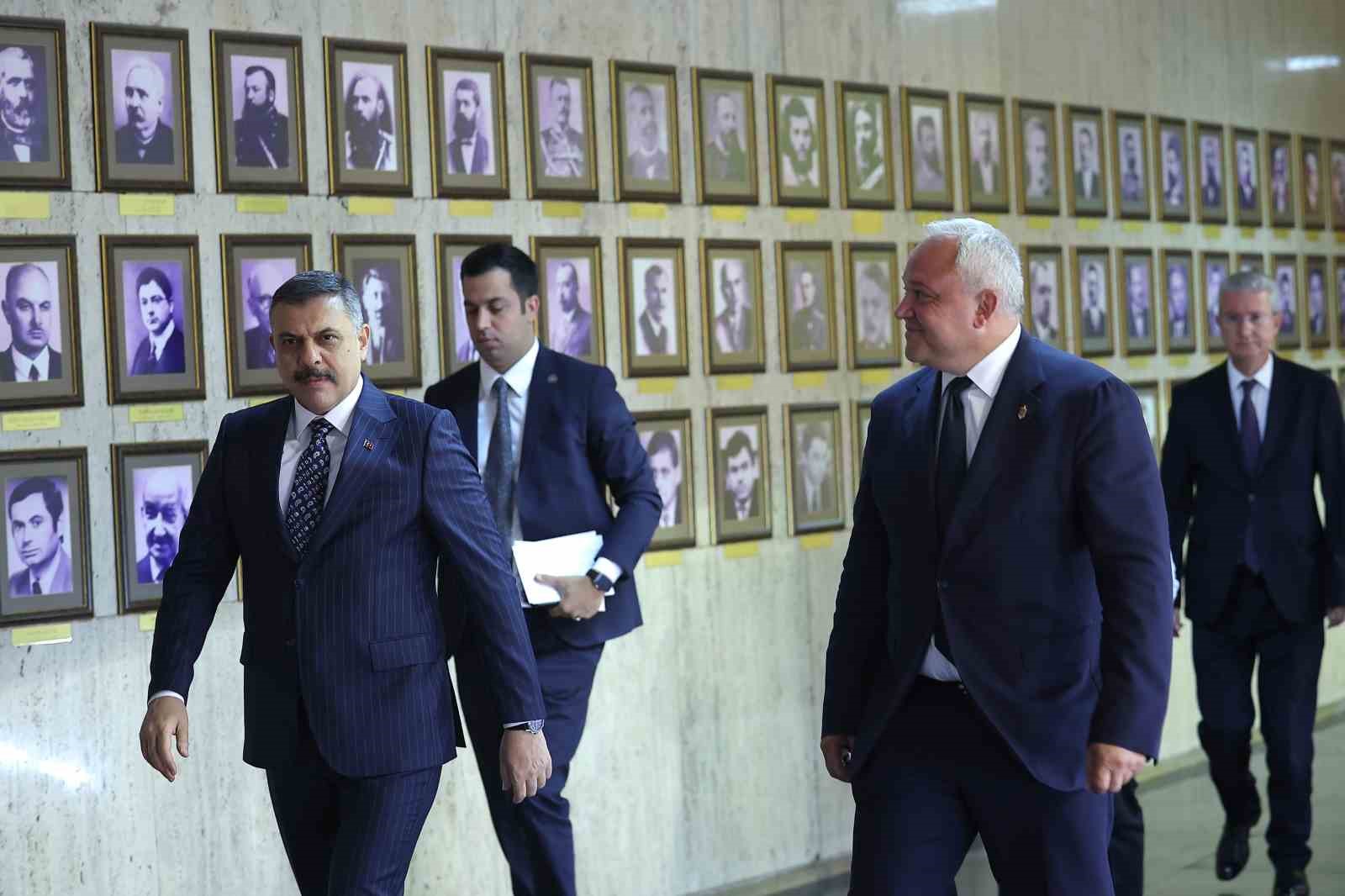 İçişleri Bakanı Çiftçi, Bulgaristanlı mevkidaşı Demerdzhiev ile bir araya geldi