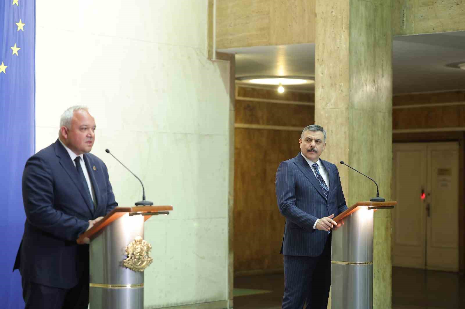 İçişleri Bakanı Çiftçi, Bulgaristanlı mevkidaşı Demerdzhiev ile bir araya geldi