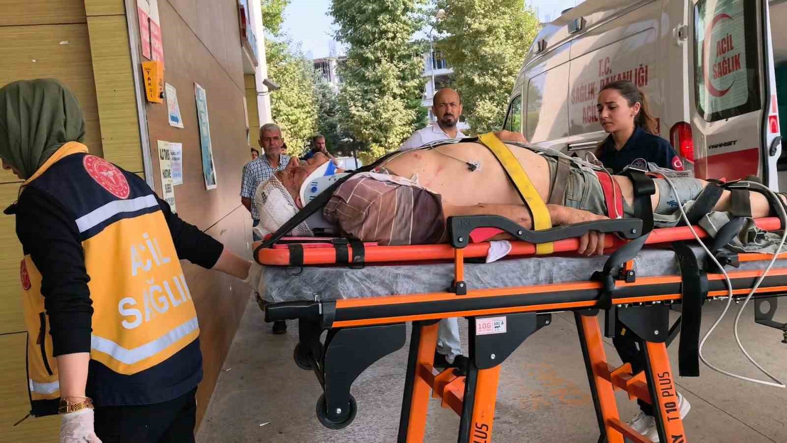 Bursa’da feci traktör kazası: Traktör 50 metrelik uçuruma yuvarlandı