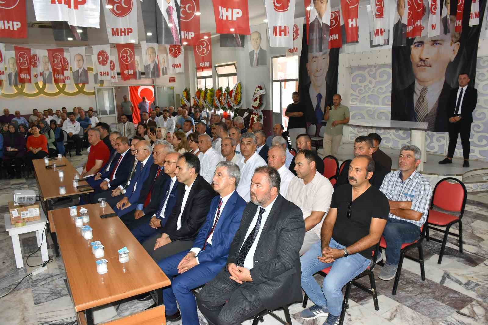 MHP Gördes İlçe Başkanlığına Turgut Yıldızhan seçildi