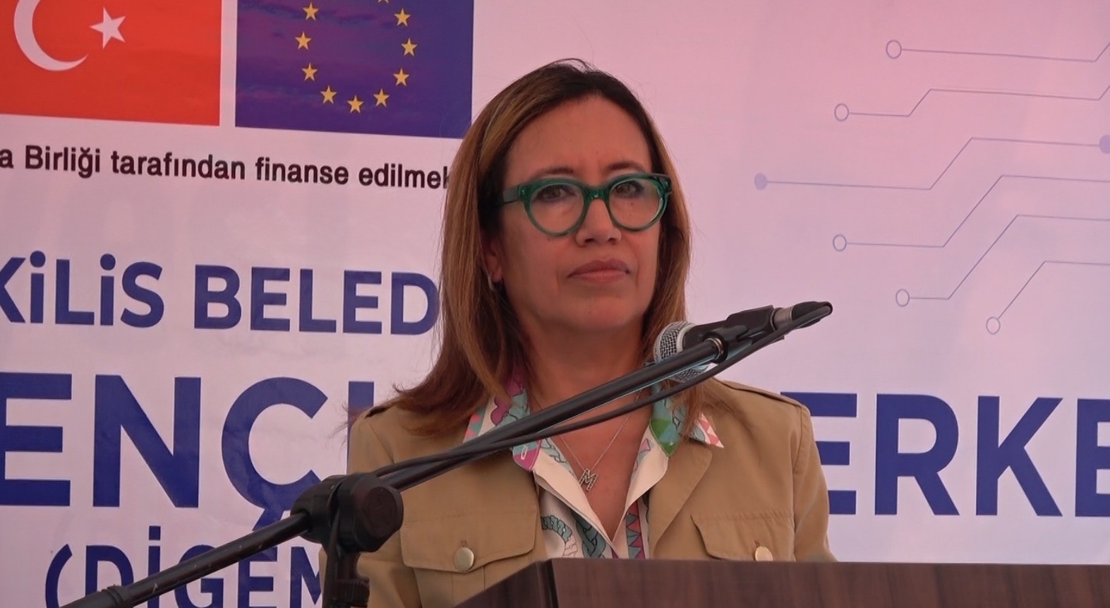 DİGEM açılışında AB temsilcisi "Bismillah" diyerek kurdele kesti
