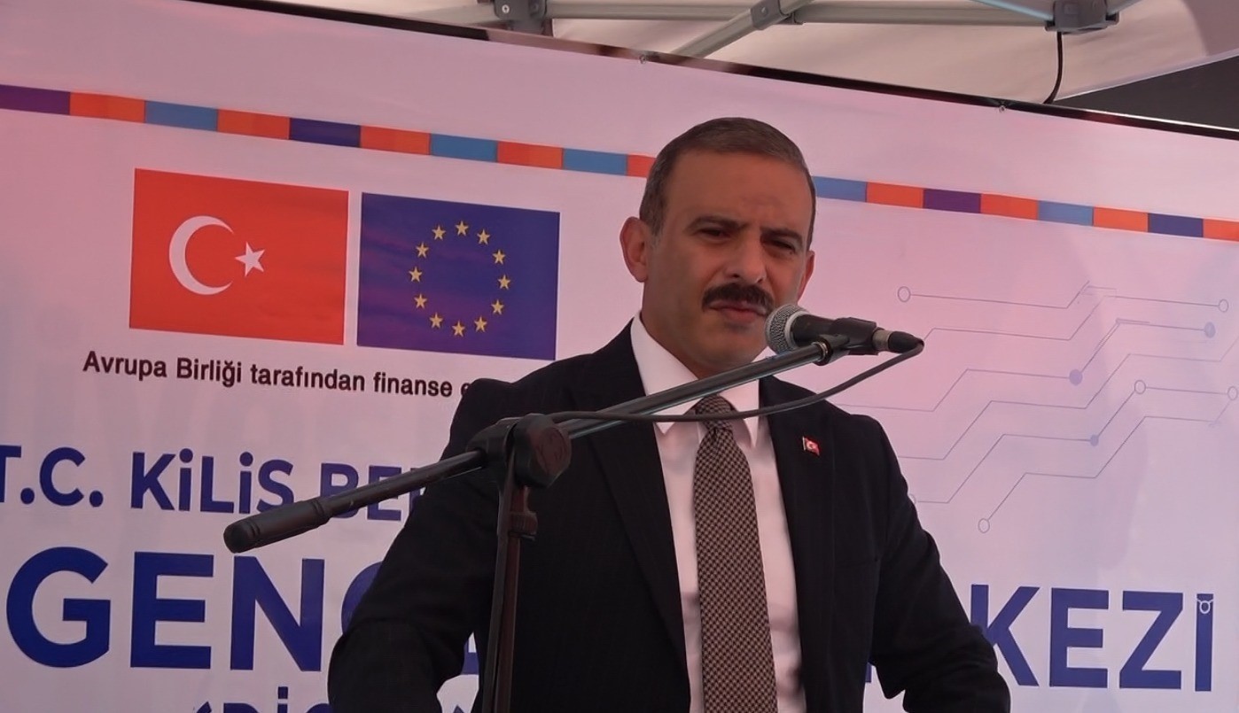 DİGEM açılışında AB temsilcisi "Bismillah" diyerek kurdele kesti