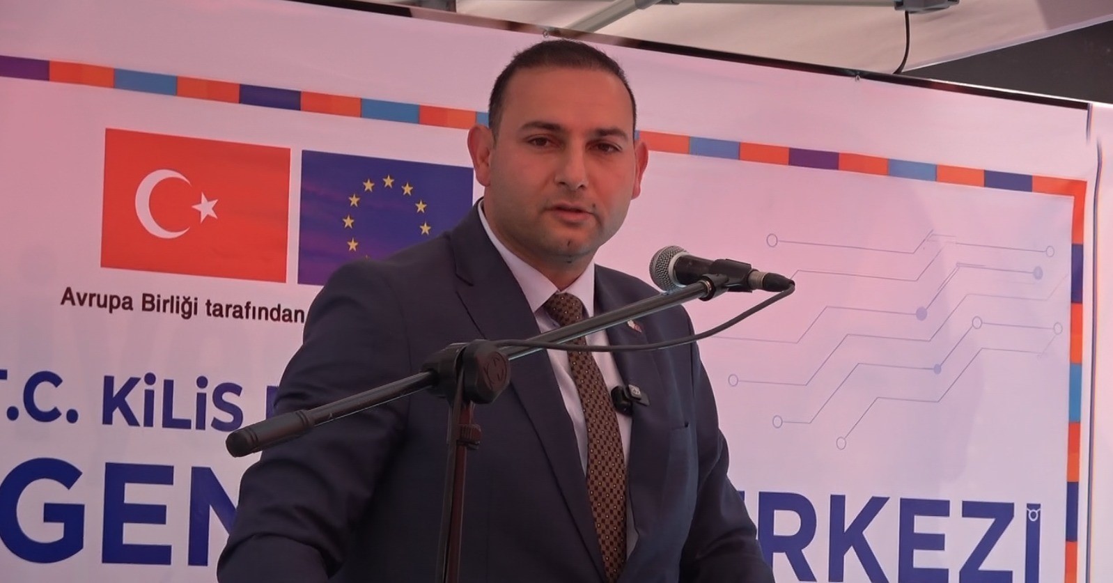 DİGEM açılışında AB temsilcisi "Bismillah" diyerek kurdele kesti