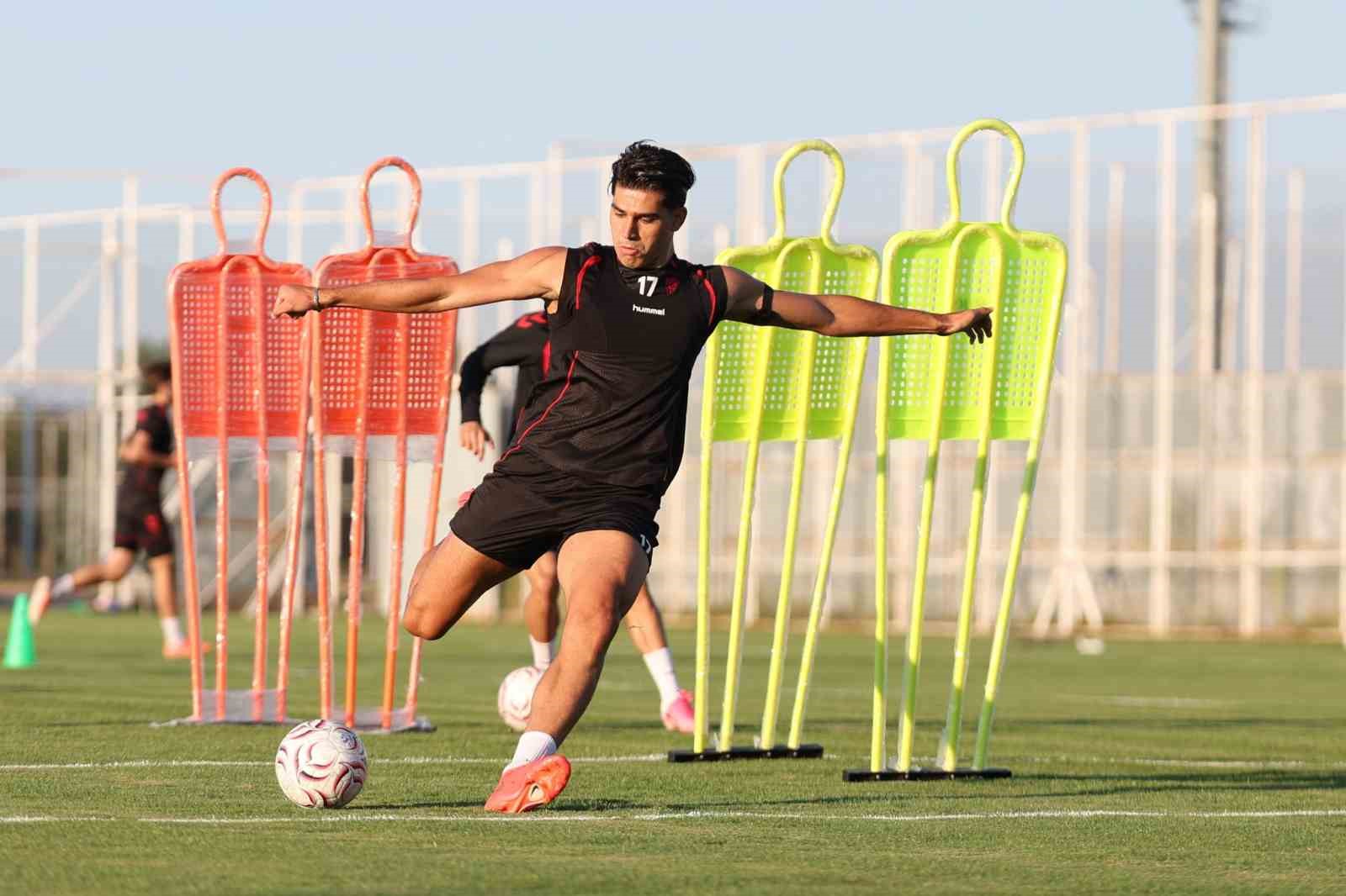 Sivasspor’da Kayserispor mesaisi
