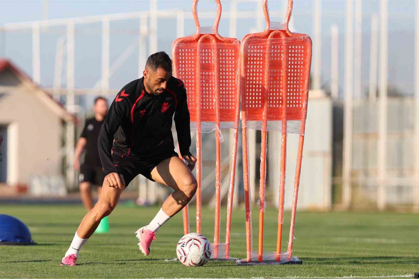 Sivasspor’da Kayserispor mesaisi