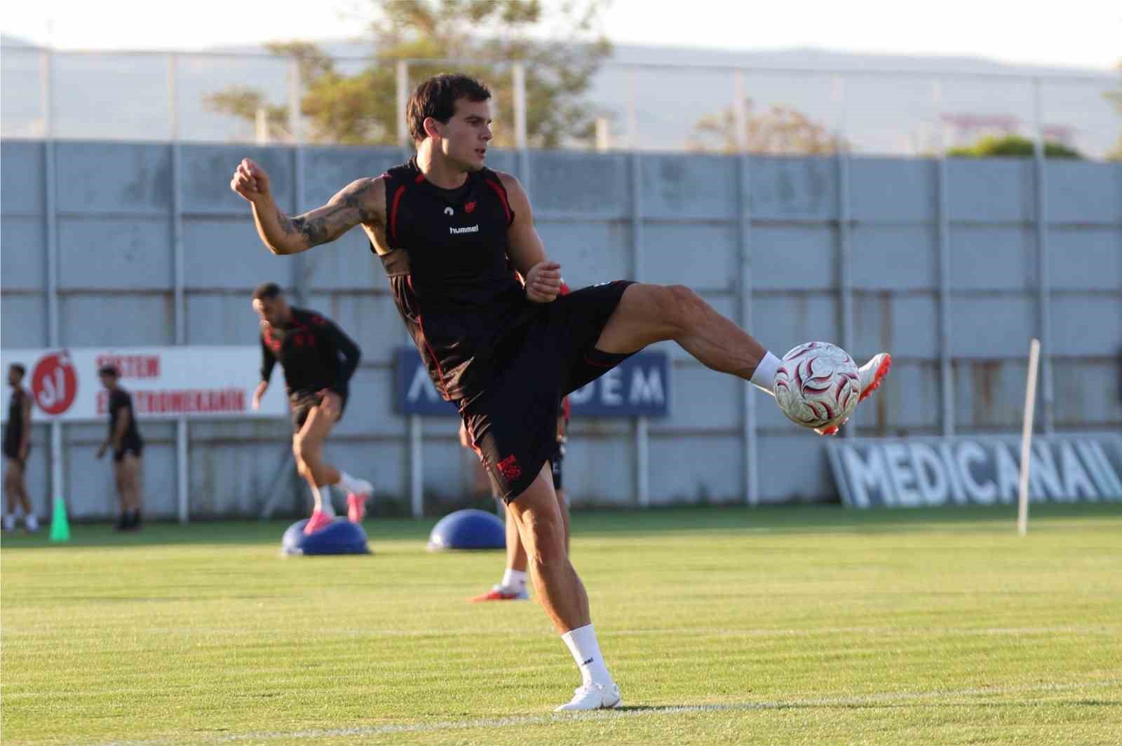 Sivasspor’da Kayserispor mesaisi