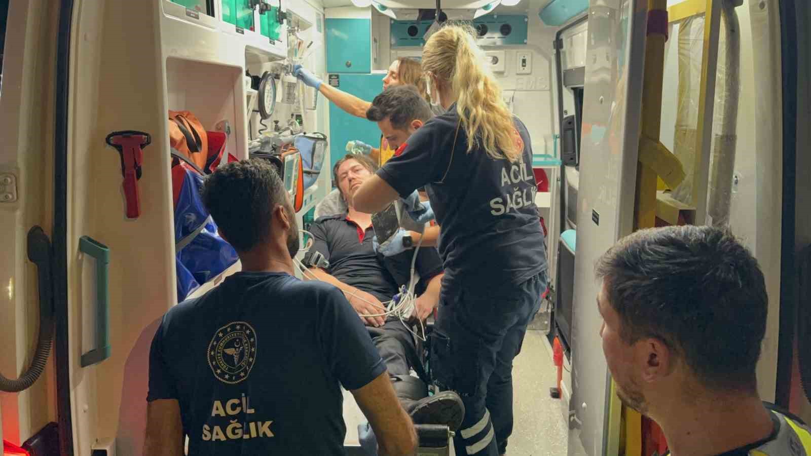 Tüpgaz bayisinde yangın: Tüpler patladı, 4 kişi hastanelik oldu