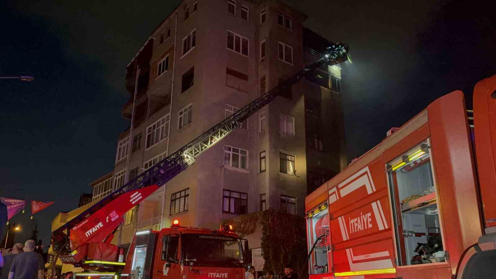 Tüpgaz bayisinde yangın: Tüpler patladı, 4 kişi hastanelik oldu