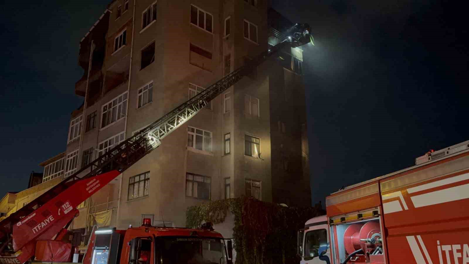 Tüpgaz bayisinde yangın: Tüpler patladı, 4 kişi hastanelik oldu