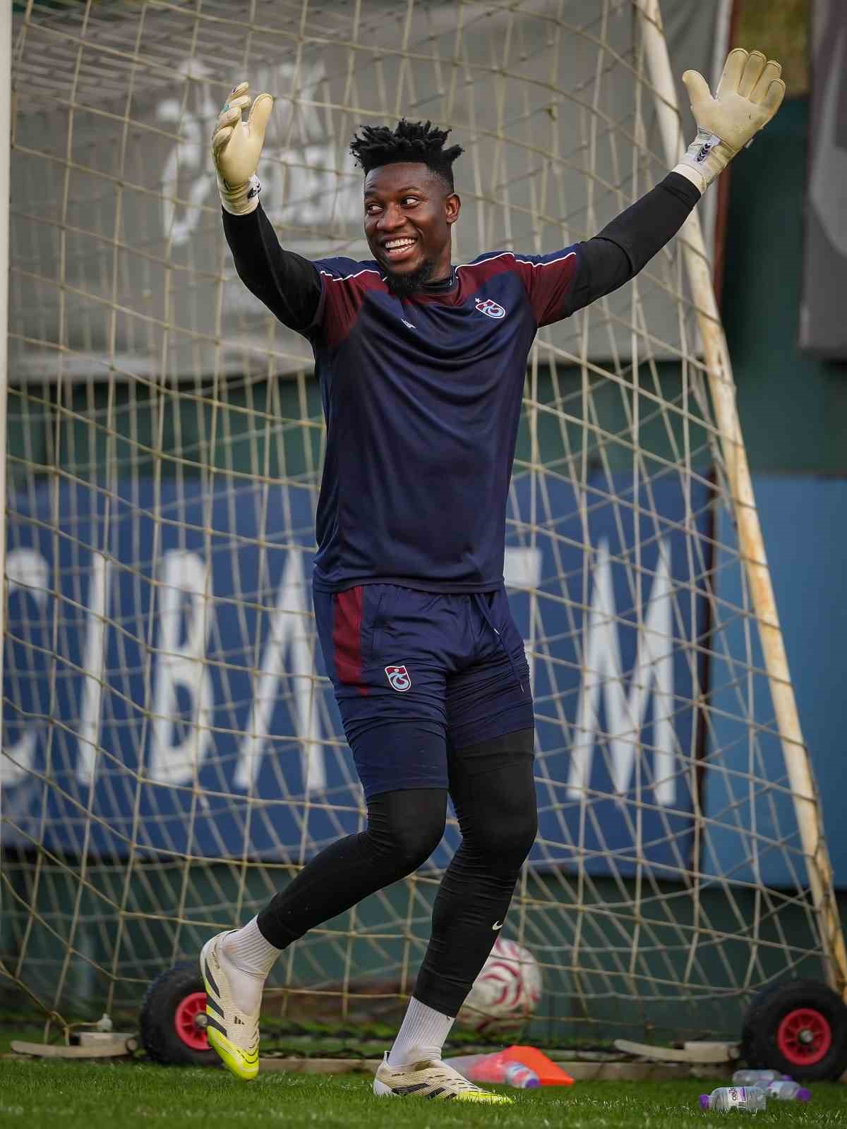 Trabzonspor’da Kasımpaşa mesaisi sürüyor